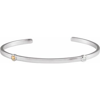 Family Cuff Bracelet Mounting