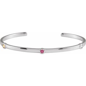 Family Cuff Bracelet Mounting