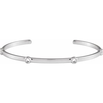 Family Cuff Bracelet Mounting