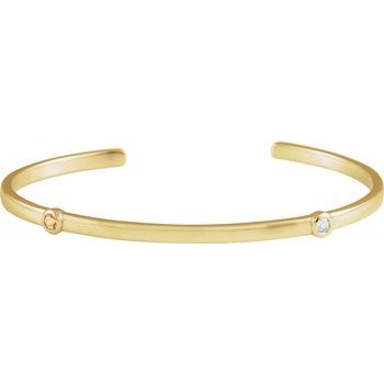 Family Cuff Bracelet Mounting