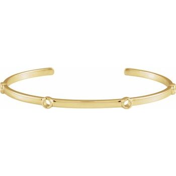 Family Cuff Bracelet Mounting