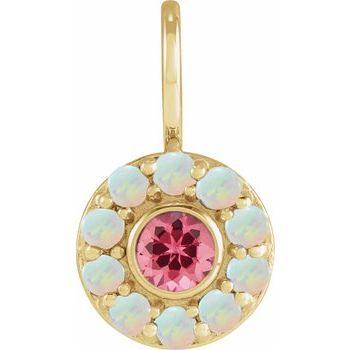 Halo-Style Pendant