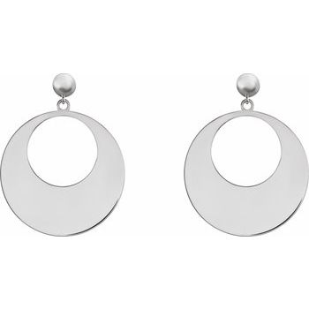 Circle Dangle Earrings