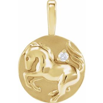 Chinese Zodiac Pendants