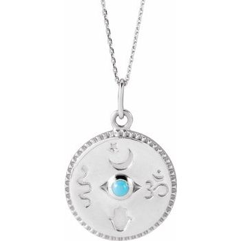 Collier Spirituel Turquoise