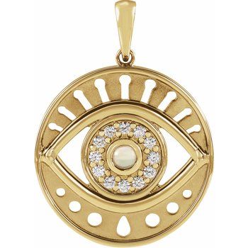 Evil Eye Pendant