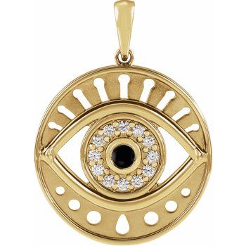 Evil Eye Pendant