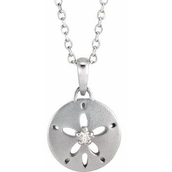 Sand Dollar Necklace