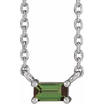 Precious Solitaire Necklace
