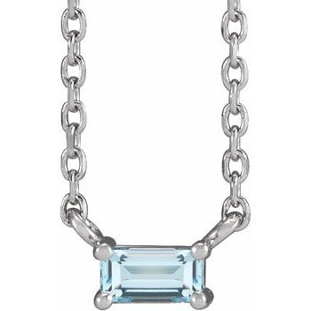 Precious Solitaire Necklace