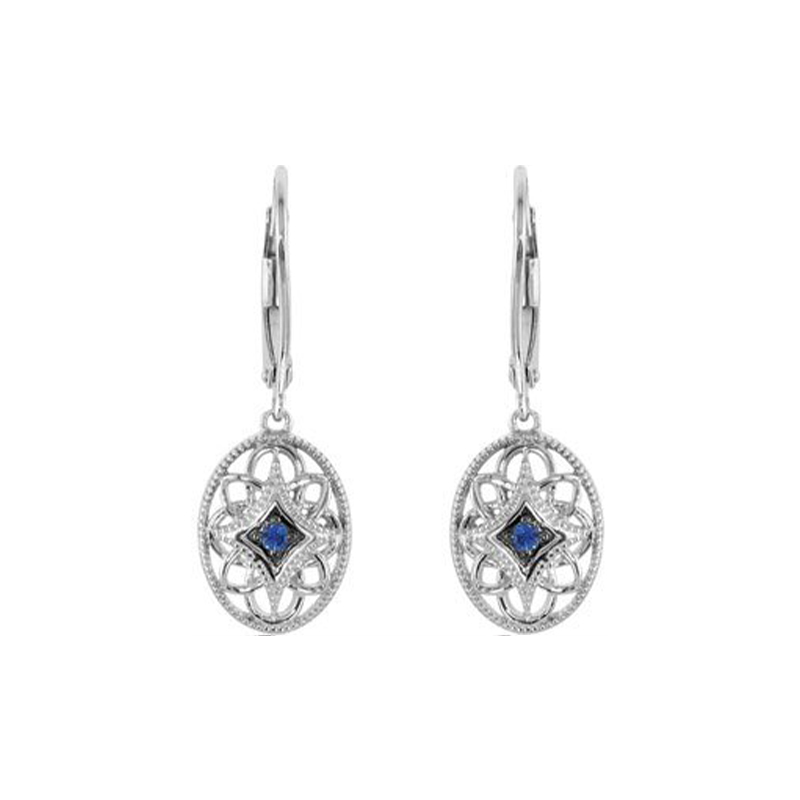 Precious Gemstone Earrings