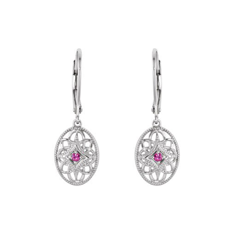 Precious Gemstone Earrings