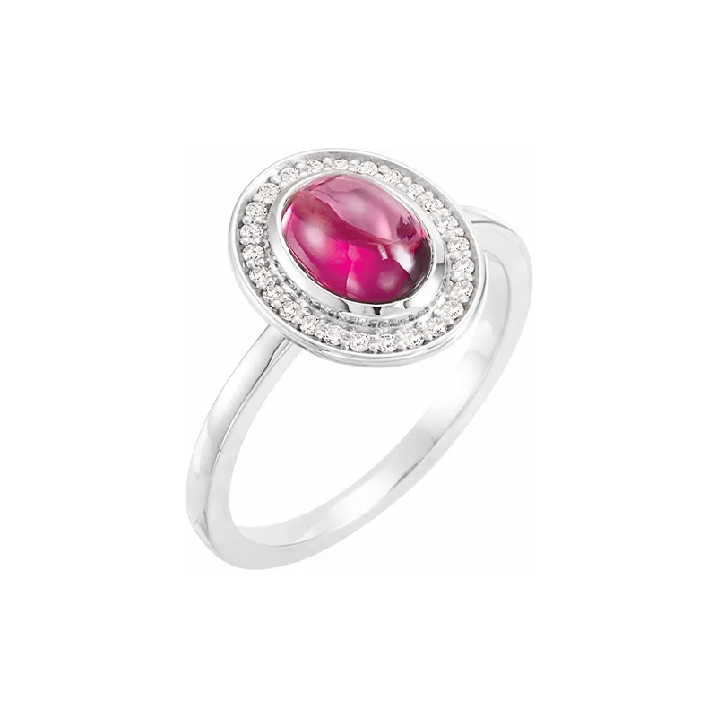 Garnet  Ring